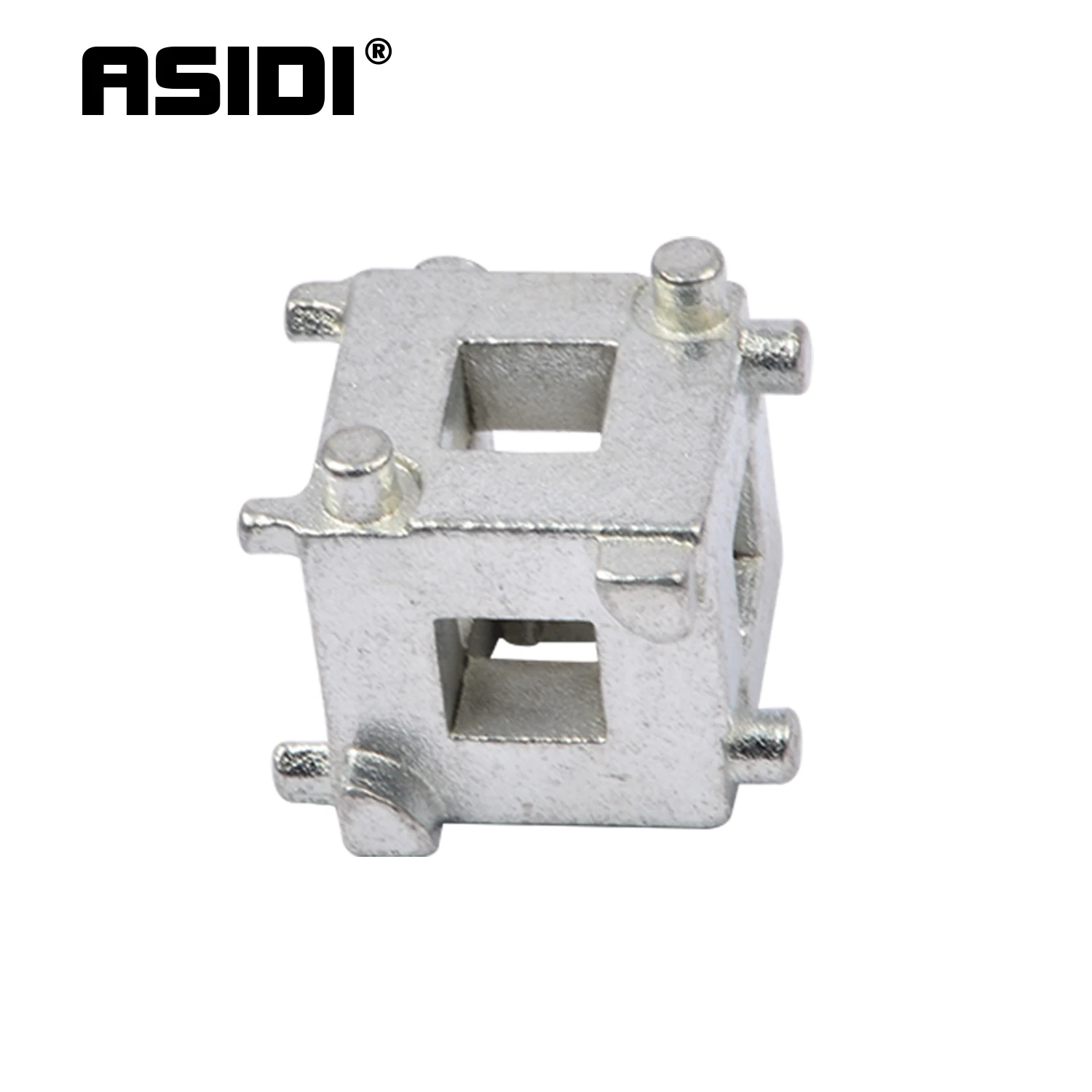 

ASIDI Rear Disc Brake Piston Caliper Wind Back Cube 3/8" Drive Tool Calliper Adaptor Repair Tool