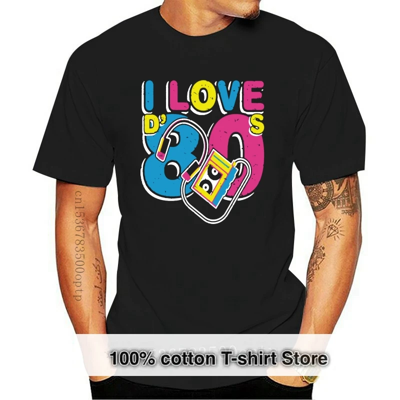 

Футболка 80-х годов, одежда для вечеринки 80-х