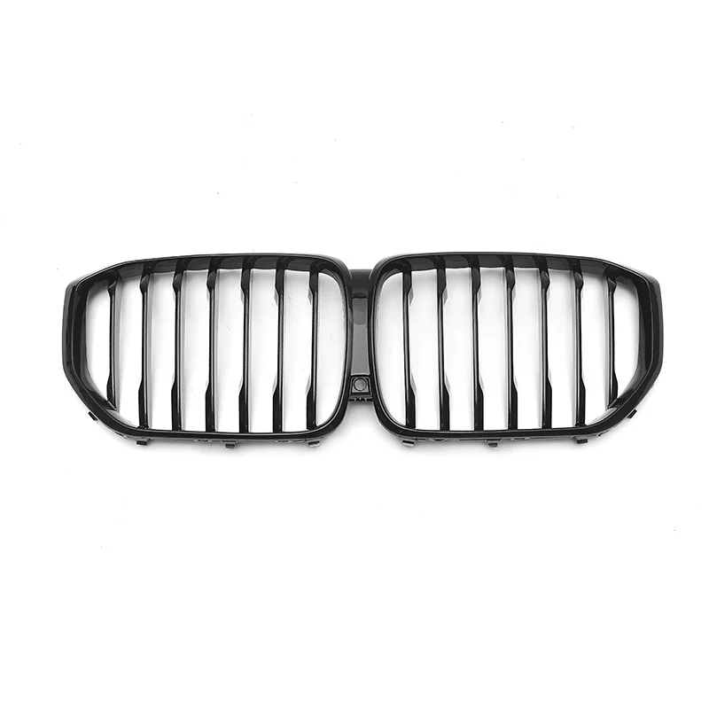 

Стайлинг автомобиля передняя решетка радиатора для BMW X5 Series G05 2020 ABS пластиковый передний бампер решетка для автомобиля Вертикальная решетка