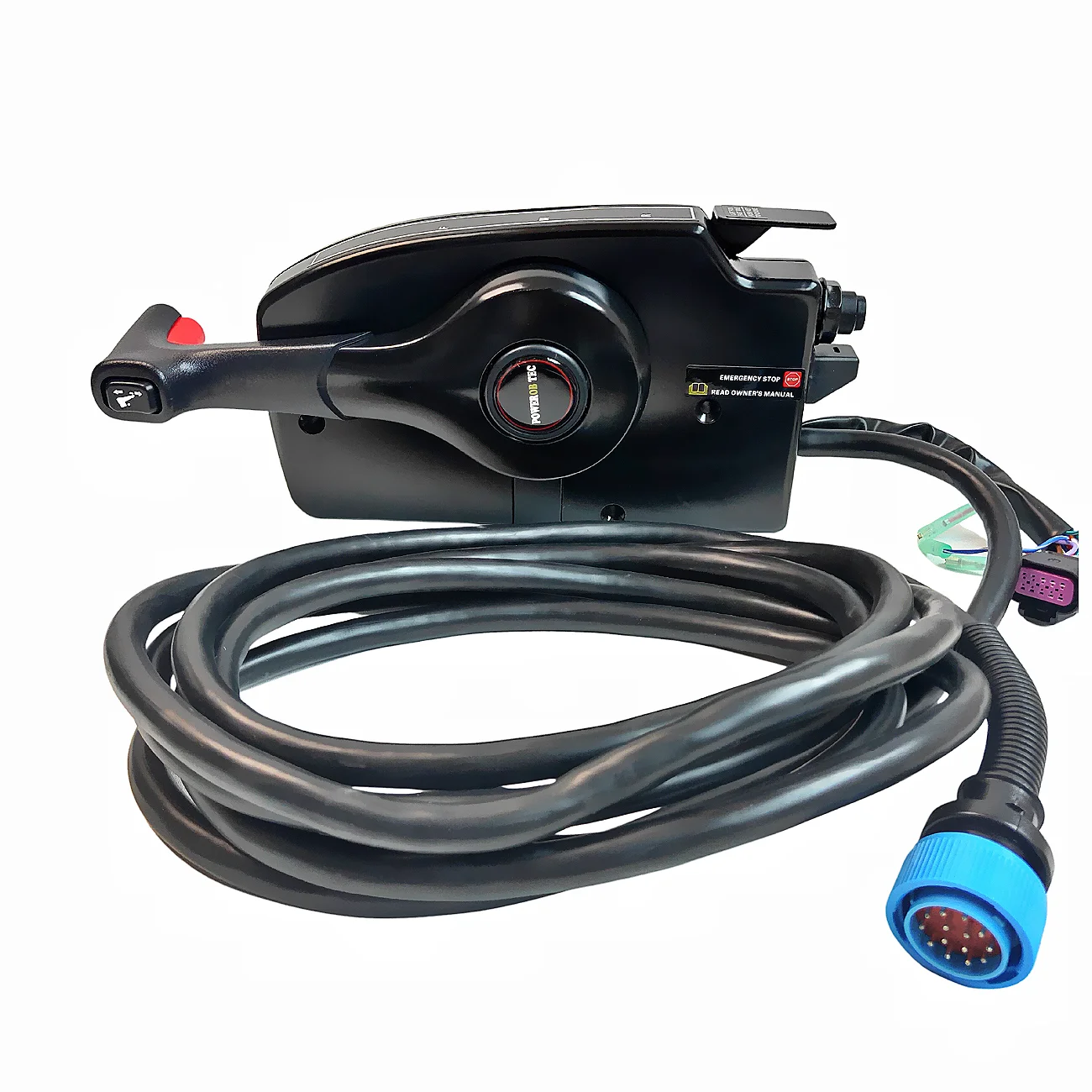 

Outboard engine oil control 881170A14 For Mercury Side Mount Control Box Remote Control-4000 Side Mount(Power Trim)