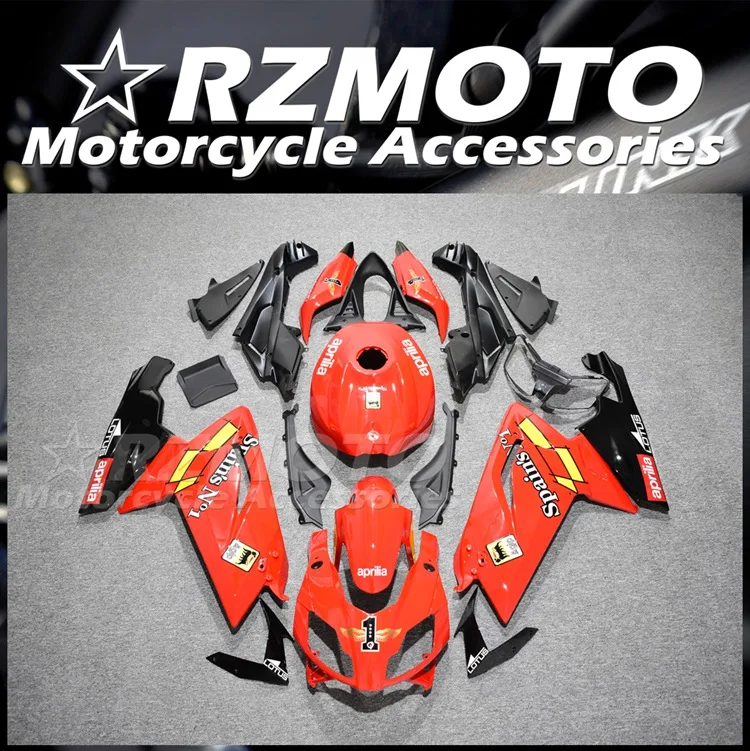 Новый комплект обтекателей из АБС-пластика подходящий для Aprilia RS125 RS4 50 125 2006 2007 2008