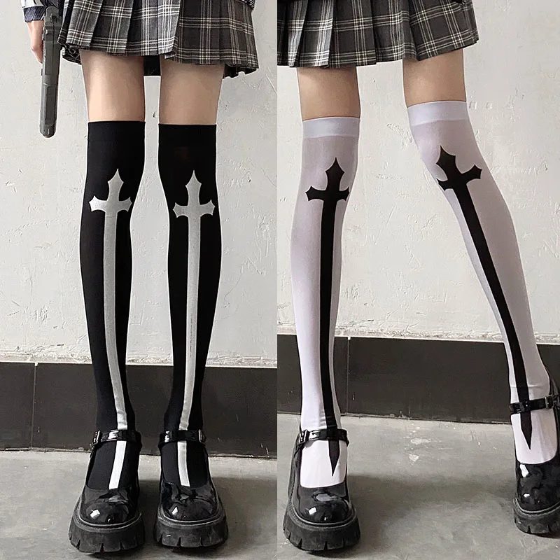 Knee Lolita Girls High Socks