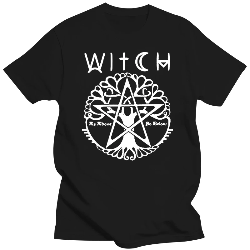 

Print casual men clothing WITCH - WICCA PAGAN AND WITCHCRAFT T SHIRT AND MERCHANDISE T-Shirt Merry Christmas T-shirt