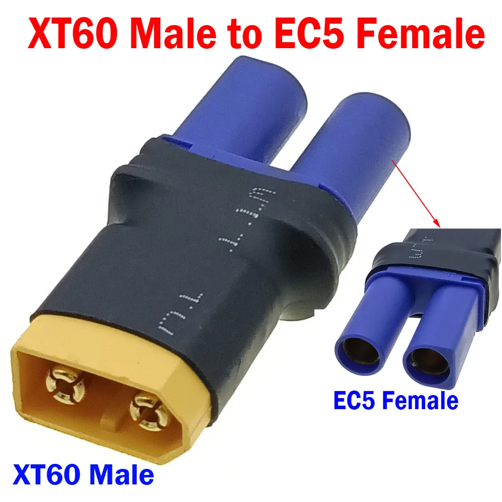 

HBXINTAO Адаптер разъемов EC5 XT60 XT90