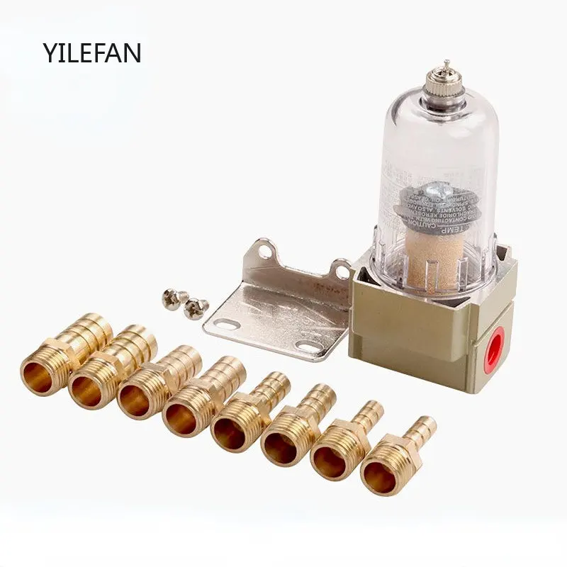 

Oil Catch Can Filter Universal Aluminum Alloy Engine Oil Separator Oil Catch Can Filter for Honda