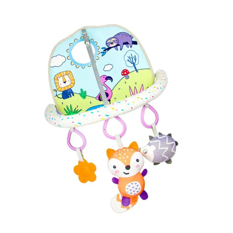 

Baby Play Mats For Infants Play Mat Activity Gym For Newborns Baby Fitness Playmat With 3 Activity Sensory Toys Educational Sit