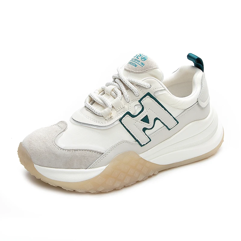 

Elegant Woman Sneakers Women's Sports Shoes for Girl Luxury Designer Platform Shoes Ladies 2022 Flats Casual Tennis Female Light