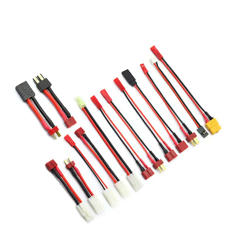 T Plug JST XT60 JR Tamiya EC3 Deans Штекерный конвертер