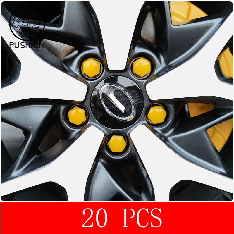 Для DODGE Attitude GT GAC Empow 2024 2025 колпачки гаек колес автомобиля винт ступицы антикоррозийная крышка значок колпаки автомобильные аксессуары