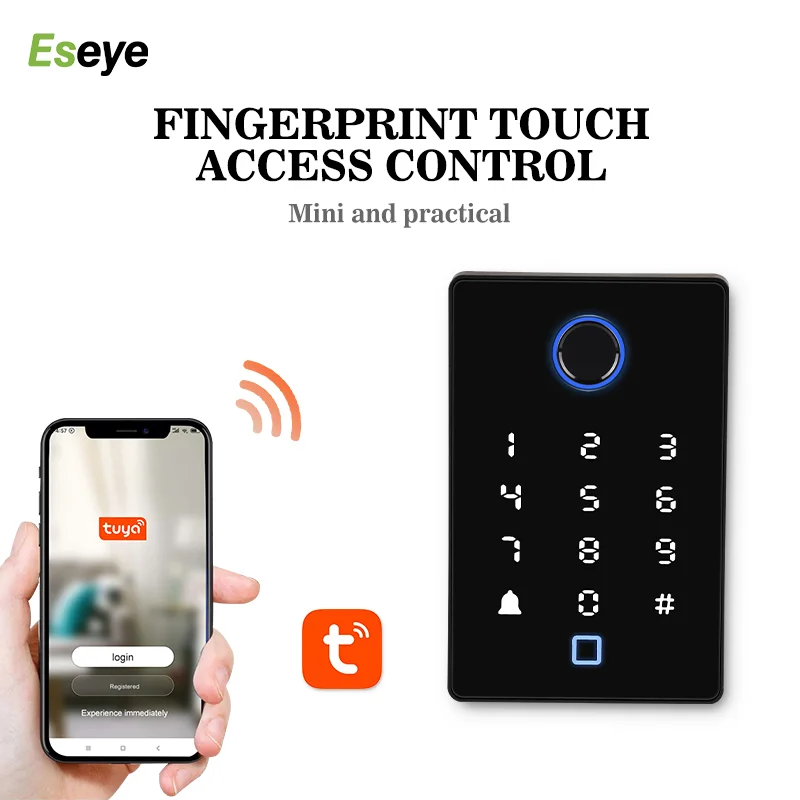 Система управления доступом с Rfid-кардридером и сенсорным экраном |