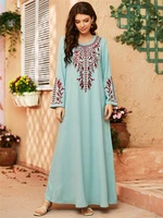 vestidos femininos kaftans for women abaya dubai arabic pakistani turkey islam muslim long dress robe longue femme musulmane