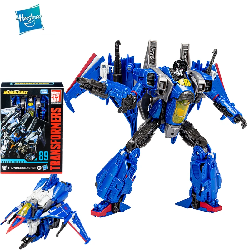

Экшн-фигурка из серии 89 Voyager: Thundercracker, 6,5 дюйма, 16 см