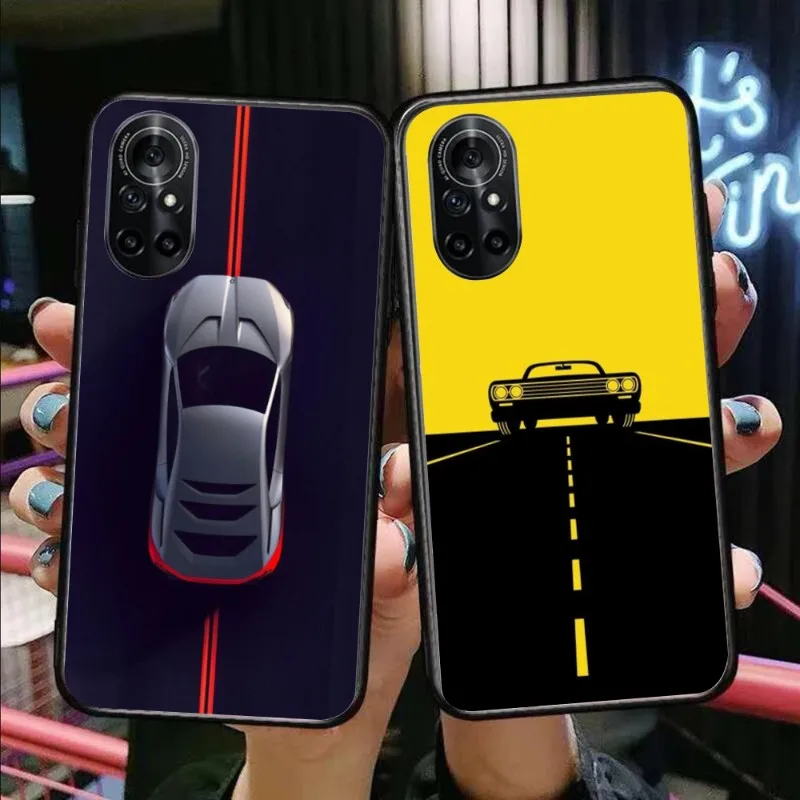 

Чехол для телефона с рисунком из мультфильма для Honor 70 50 20 7S X9 X8 X7 Magic 4 3 Pro