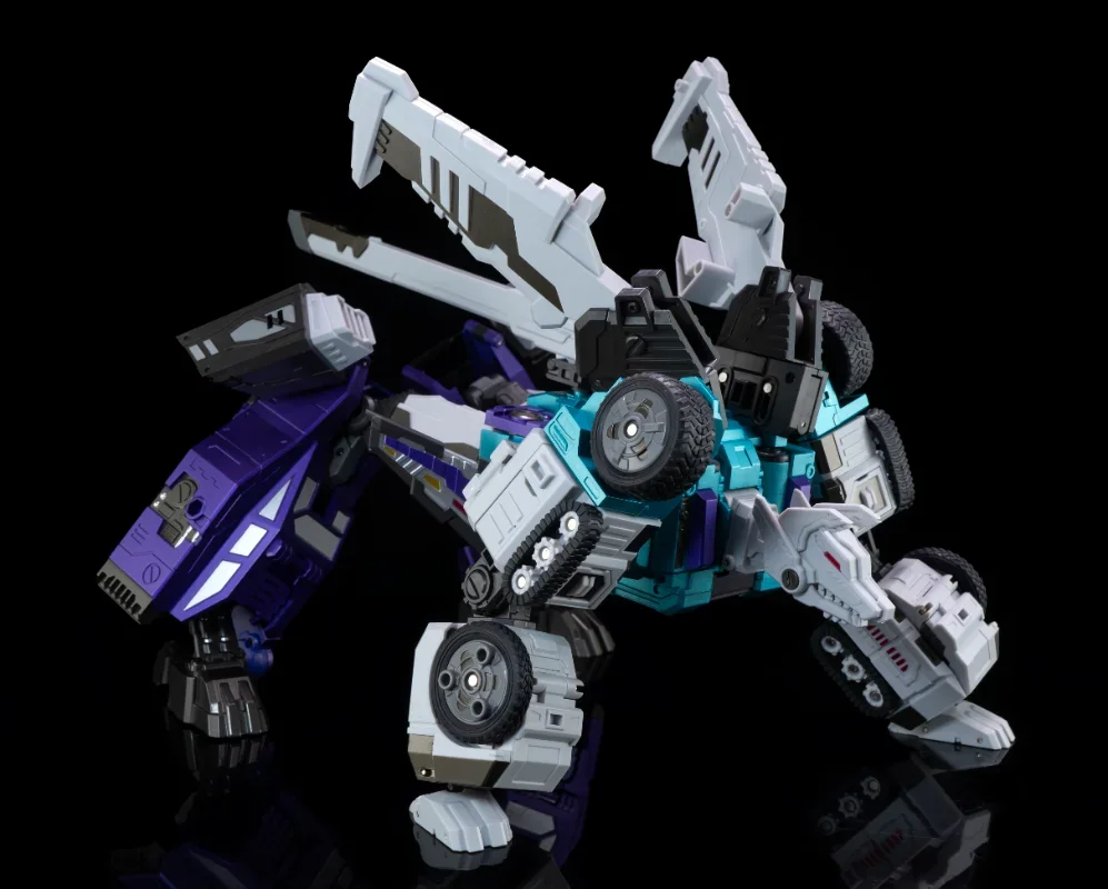 Фото IDW GDW-03M Металлический шестигранник F절 GDW-03B Shadow Blade Dark Version Hexahedron Фигурка Игрушка №4