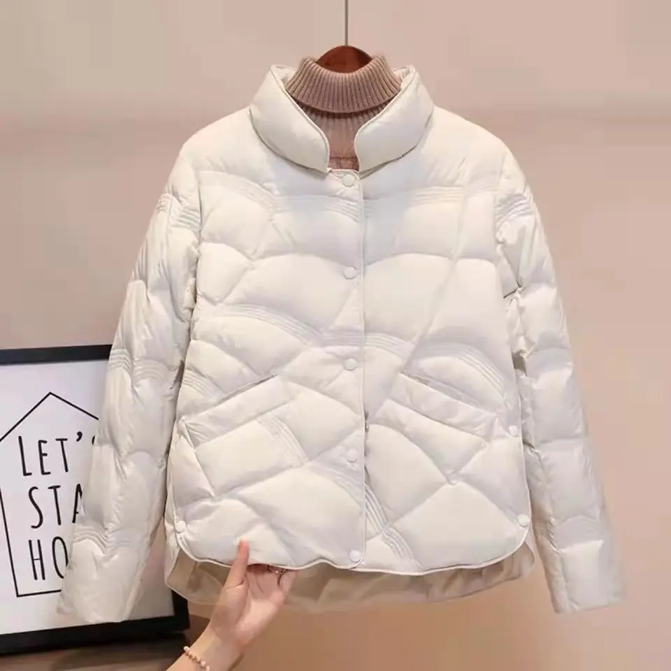 Winter Women's Cold Coat Parkas Super Hot Coats High End Light Padded Jacket Jackets Snow Outercoat Cheap Wholesale Fashion New