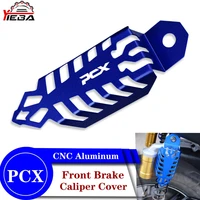 pcx front brake caliper cover for honda pcx125 pcx150 pcx 125 150 motorcycle after shock absorber fork supension cover protect
