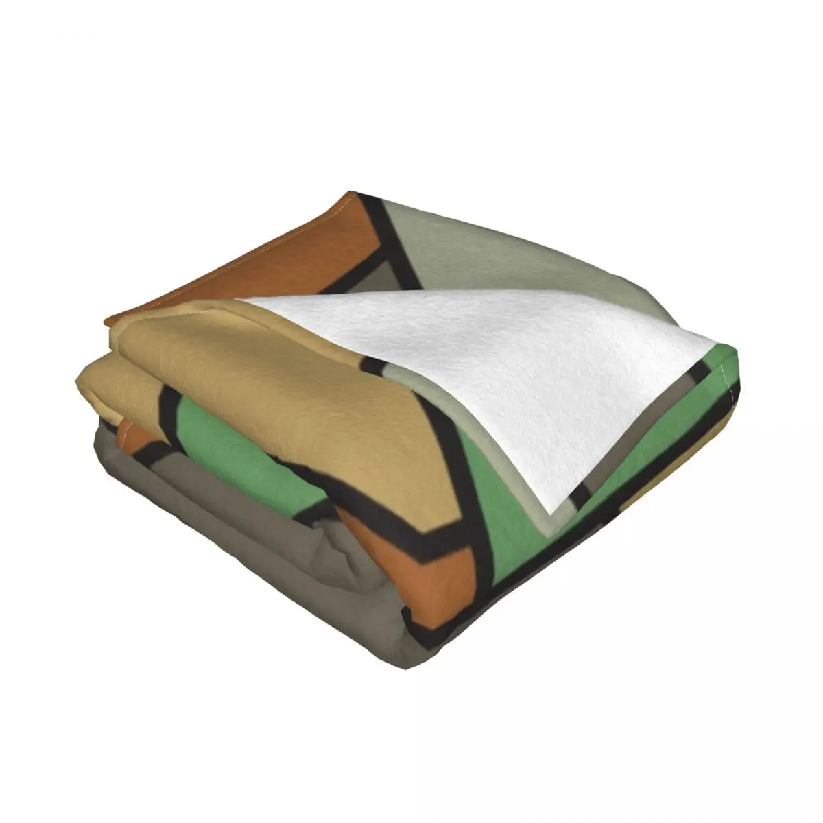 Немецкое камуфляжное одеяло с 3D принтом мягкое Фланелевое флисовое теплое