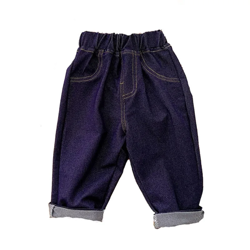 

Children's Trousers Boys' Trousers Spring and Autumn Infant Jeans Baby Girls Casual Pants Fall Clothes for Kids Infant Pants