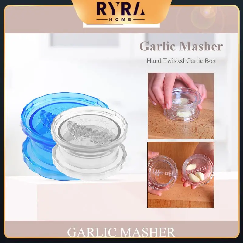 

Kitchen Accessories Masher Universal Twist Garlic Box Peeler Garlic Pounder Press Garlic