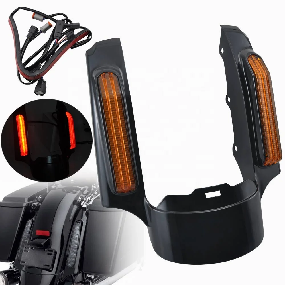 

Светильник для мотоцикла, комплект фар заднего крыла для Harley Touring Electra Road Glide 2014-2020 2015 FLTRXS Ultra Limited FLHX