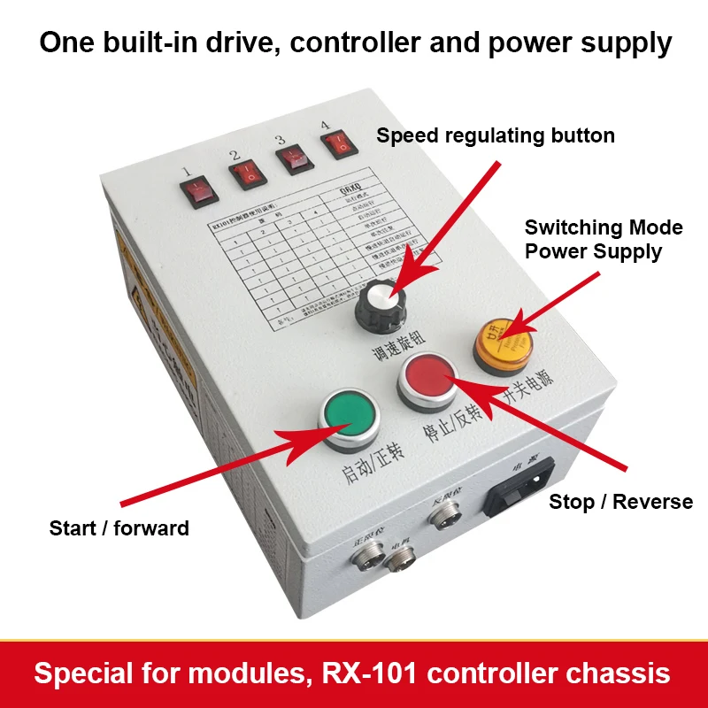 

Programmable controller PLC all-in-one electric cabinet welding and painting linear module track special controller