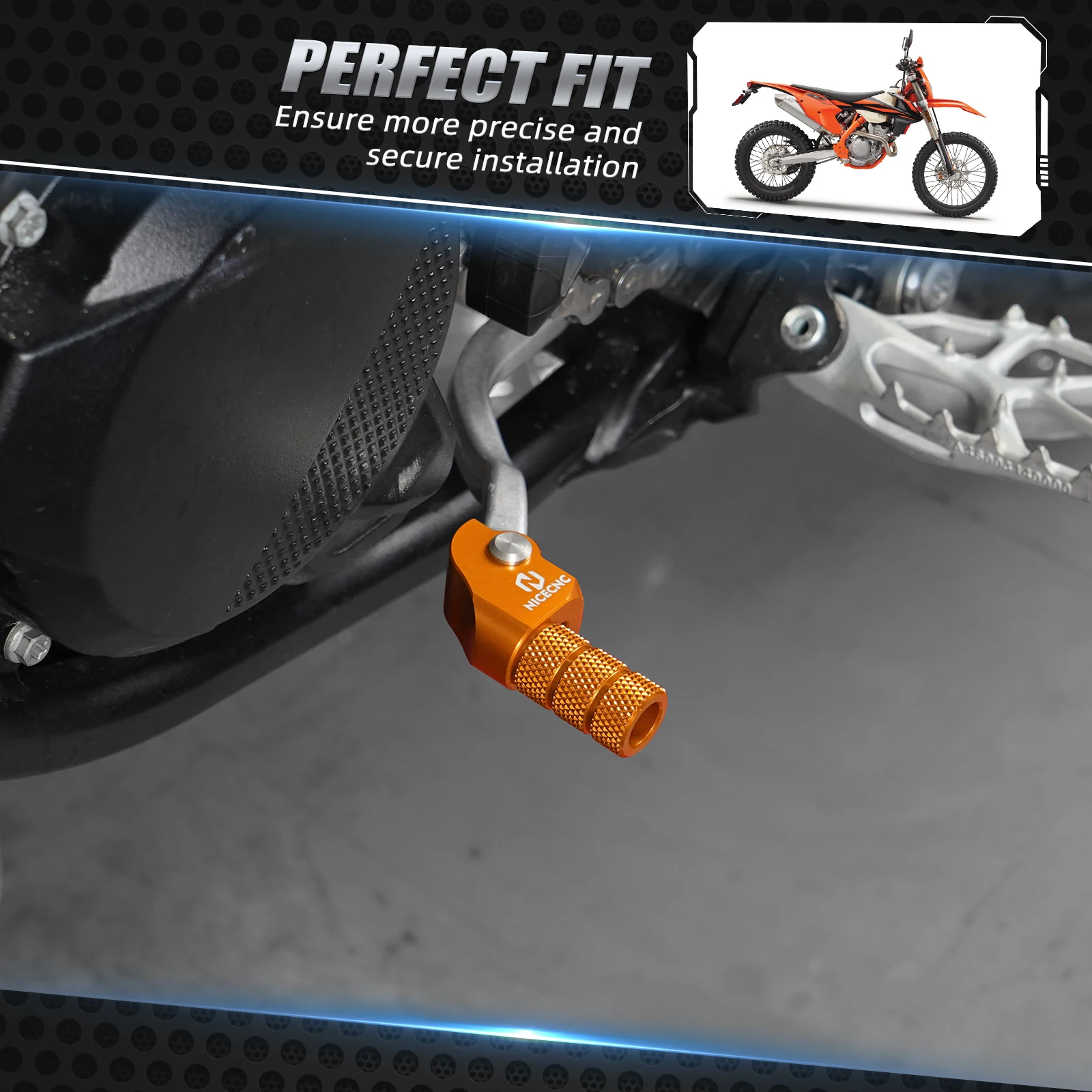 Наконечник рычага переключения передач для KTM 950 990 Adventure/S/R Supermoto/SMR 2004-2014 1050 1190