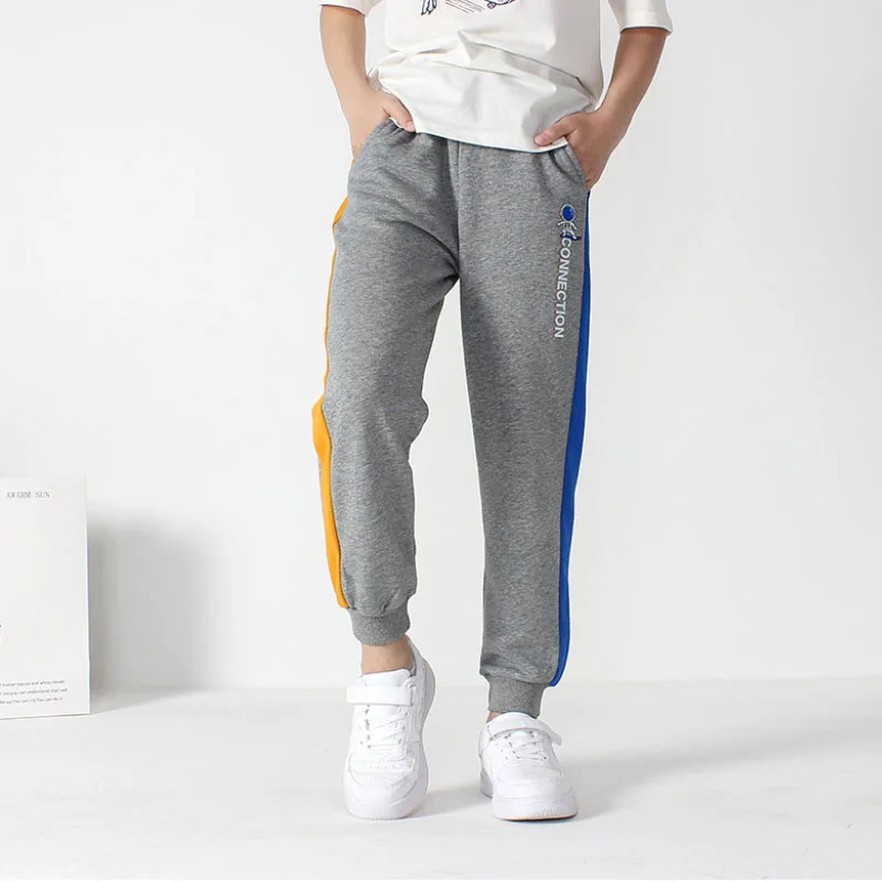 

Children's clothing Pants Clothes for teenagers fashion leisure sports high quality 5-15year old boy girl Spring Autumn trouser