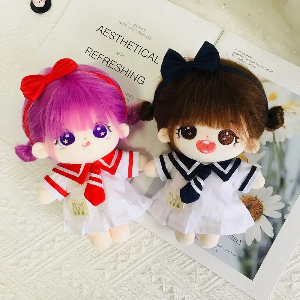 

Куклы Idol, Подарочные игрушки, плюшевые куклы, рубашка, Модная студенческая одежда, 20 см кукла, одежда, кукла, брюки, костюм, модная одежда