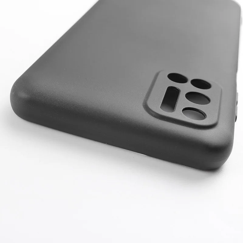 Черный Мягкий Силиконовый Чехол Для Doogee N40 Pro чехол 6 52 дюйма из мягкого ТПУ