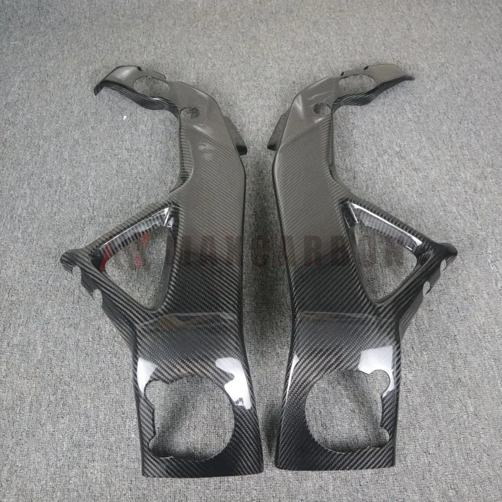 

ONEMAXY 100% Настоящее углеродное волокно для Aprilia RSV4 2009 + крышка рамы