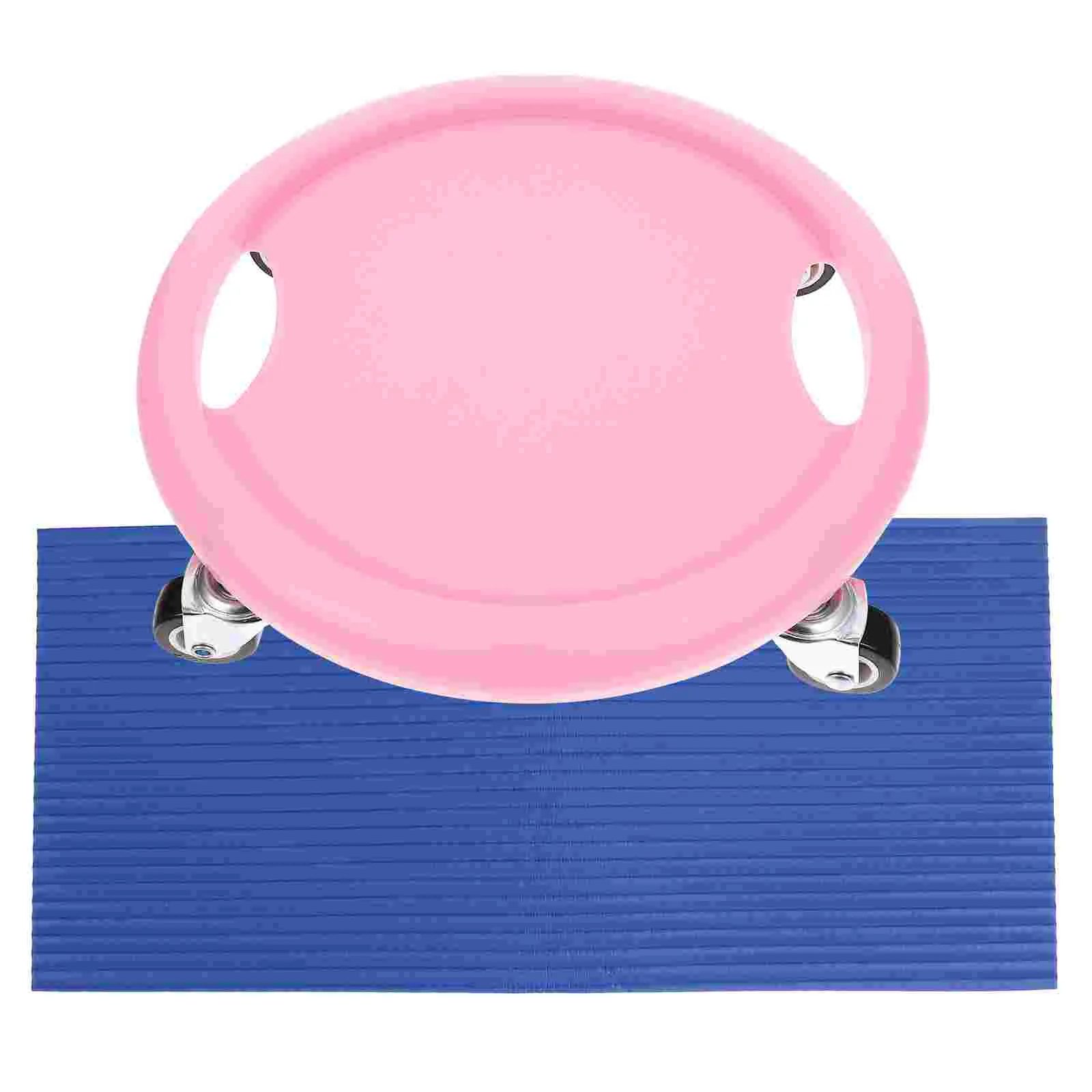 

1 Set Workout Sliders Disc Abdominal Training Plate Fitness Equipment Fitness Sliding Plate and Knee Pad