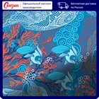 Натяжная простыня на резинке Cказка 