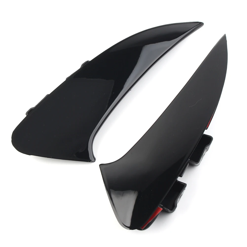 Сплиттер для заднего бампера автомобиля 2 шт. спойлер воздуховод отделка Mercedes Benz