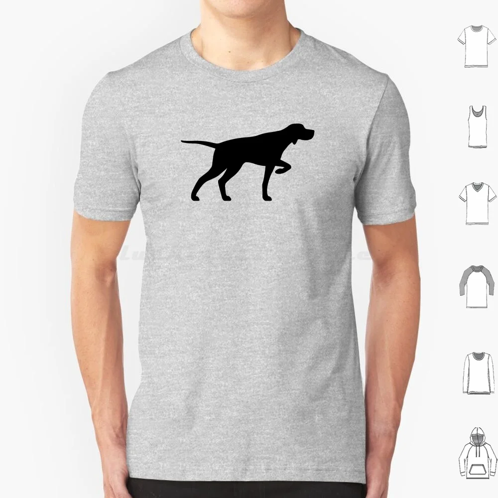 

Pointer Dog Silhouette ( S ) T Shirt Cotton Men Women Diy Print Pointer Dog Pets Point Gun Dog Animals Dog Breed Silhouette