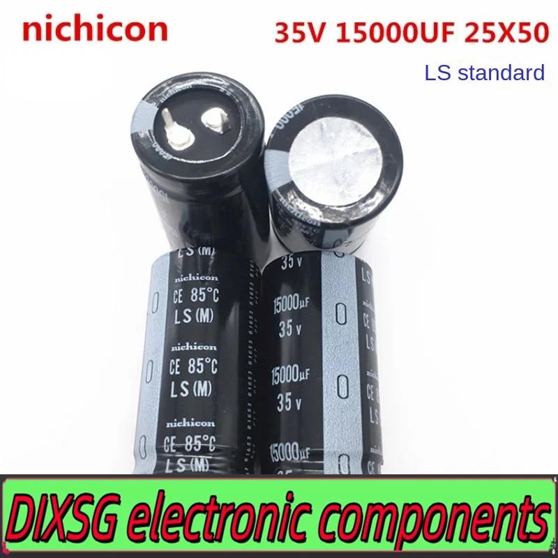 DIXSG (1 шт.) 35 В 1500 мкФ 25x50 японский электролитический конденсатор nichicon 25*50