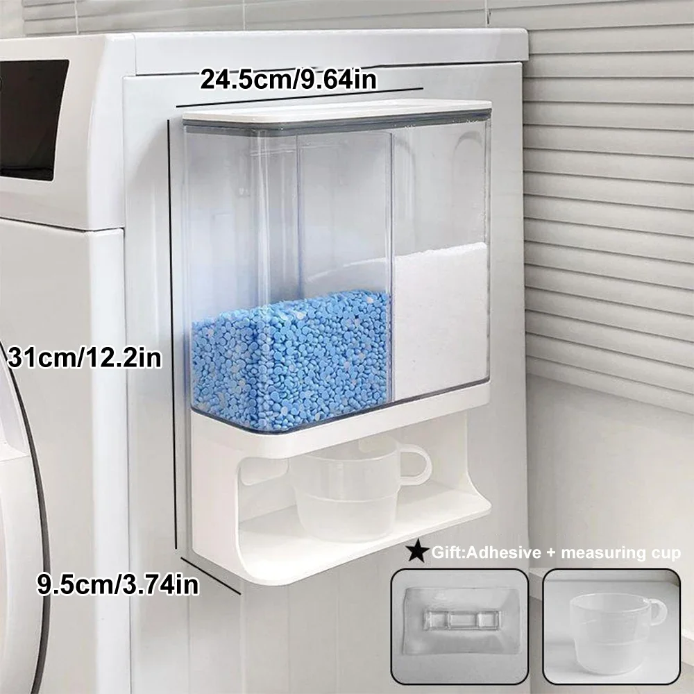 

Диспенсер для стиральных шариков JYPS