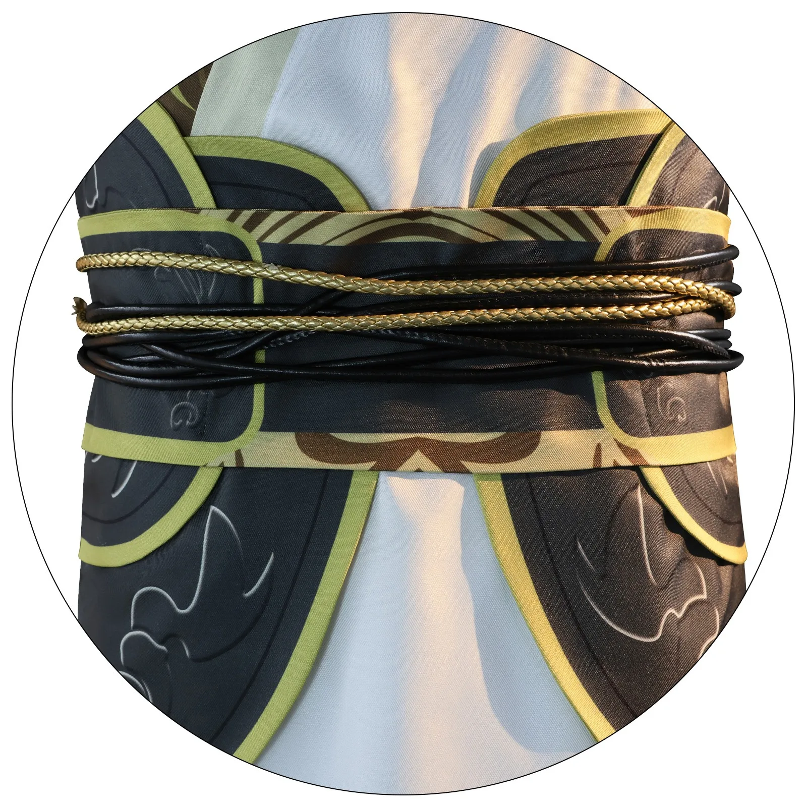 Аниме-фильмы Nezha Lutong карнавальный костюм парик Hanfu униформа топ брюки костюмы Ne Zha