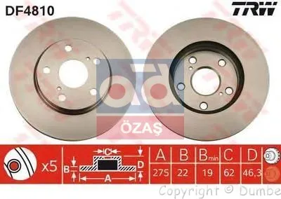 

Store code: DF4810 for disc ON 07 COROLLA-AURIS 1.4i-