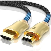 8k hdmi compatible 2 1 cable high speed 3d imax 8k60hz 4k120hz 48gbps for appletv ps5 xiaomi box splitter cables dolby vision