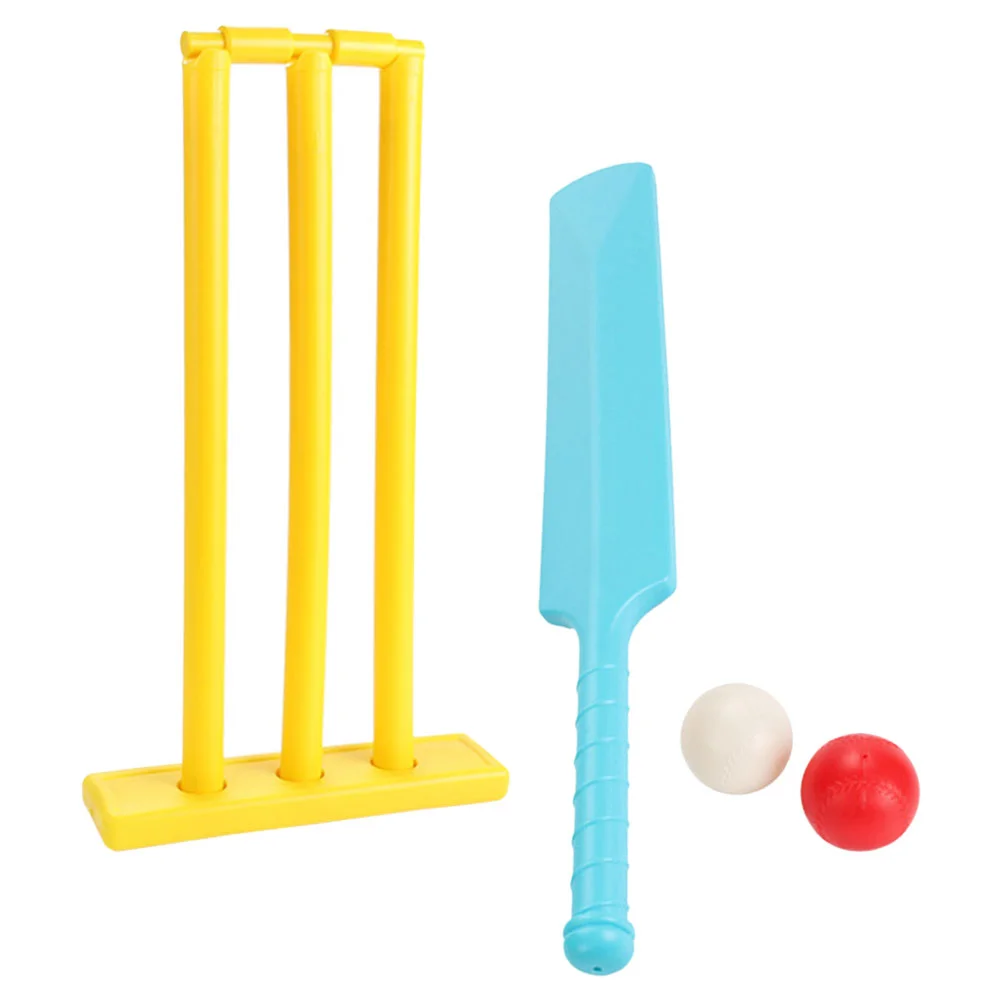 

Outdoor Toy Unisex Toys Backyard Interactive Cricket Game Sports Plastic Parent- Child Beach