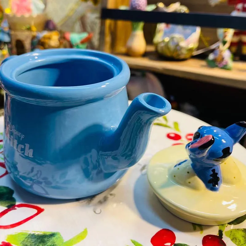 Экшн-фигурки из мультфильма Disney Лило Стич куклы керамические кружки креативный
