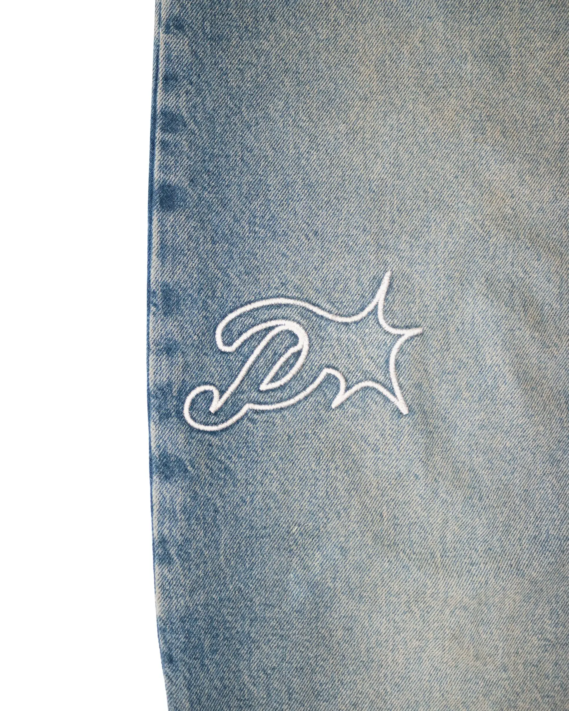 Джинсы женские прямые с низкой посадкой широкими штанинами в стиле Харадзюку