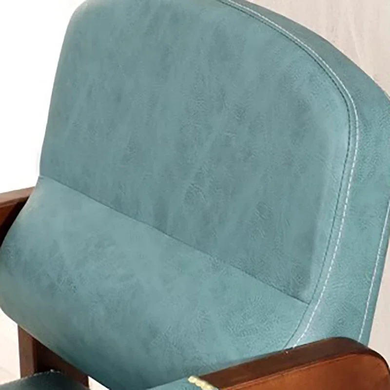 Винтажное кресло для парикмахера в скандинавском стиле одинарный дизайн