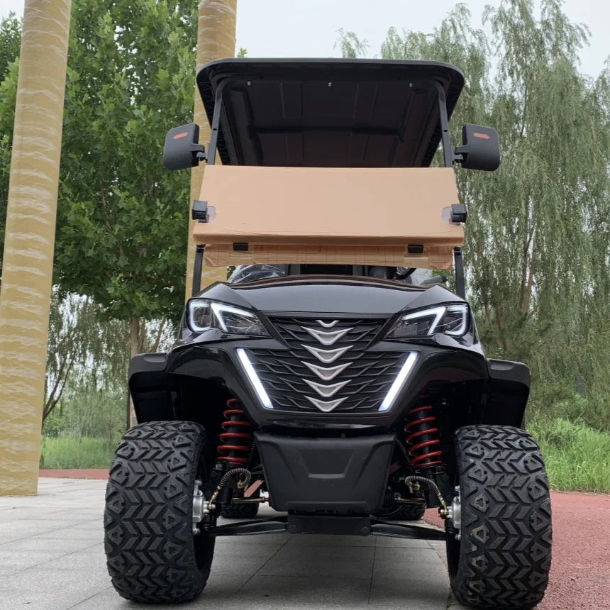 Первый дизайн Америки 6-местная тележка для гольфа электрический скутер с