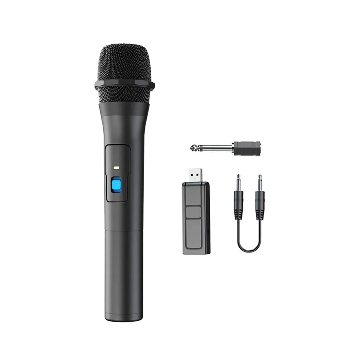 

Беспроводной микрофон, универсальный ручной динамик для пения, караоке, речи, свадьбы