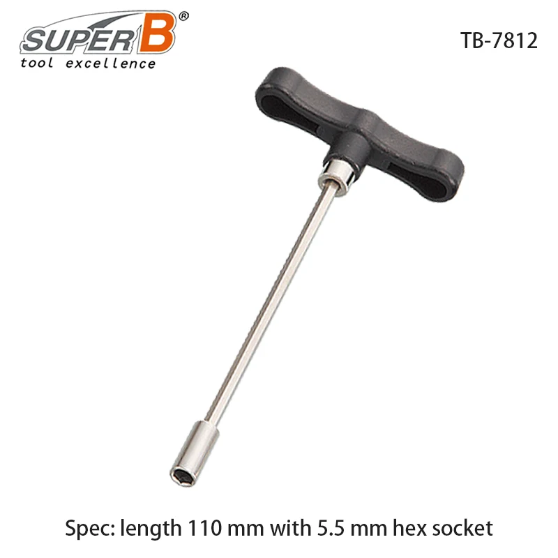 Торцевой ключ Super B TB-7811/12/13/14/15 для велосипеда |