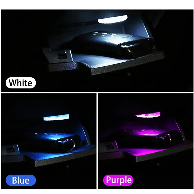 

Night Light One Button Small Self adhesive Home Car Led Outdoor Night Light