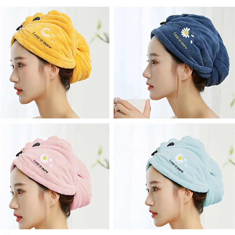 

Женское полотенце из микрофибры, полотенце для волос, банное полотенце для взрослых, домашнее махровое полотенце, банное полотенце, душ, тюр...