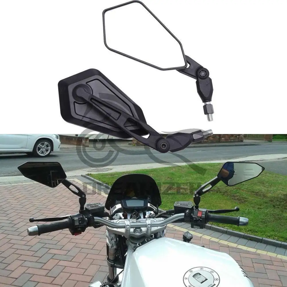

Motorcycle Rearview Mirror for Spiegel Honda Yamaha Kawasaki Suzuki Maverick Booster Scooter M10 Side Rear View Enduro Mirrors