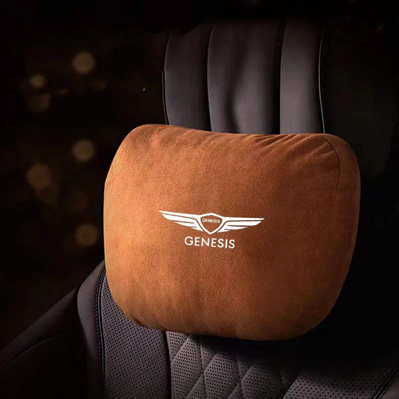 Высококачественная мягкая подушка для шеи на подголовник автомобиля Hyundai Genesis Coupe